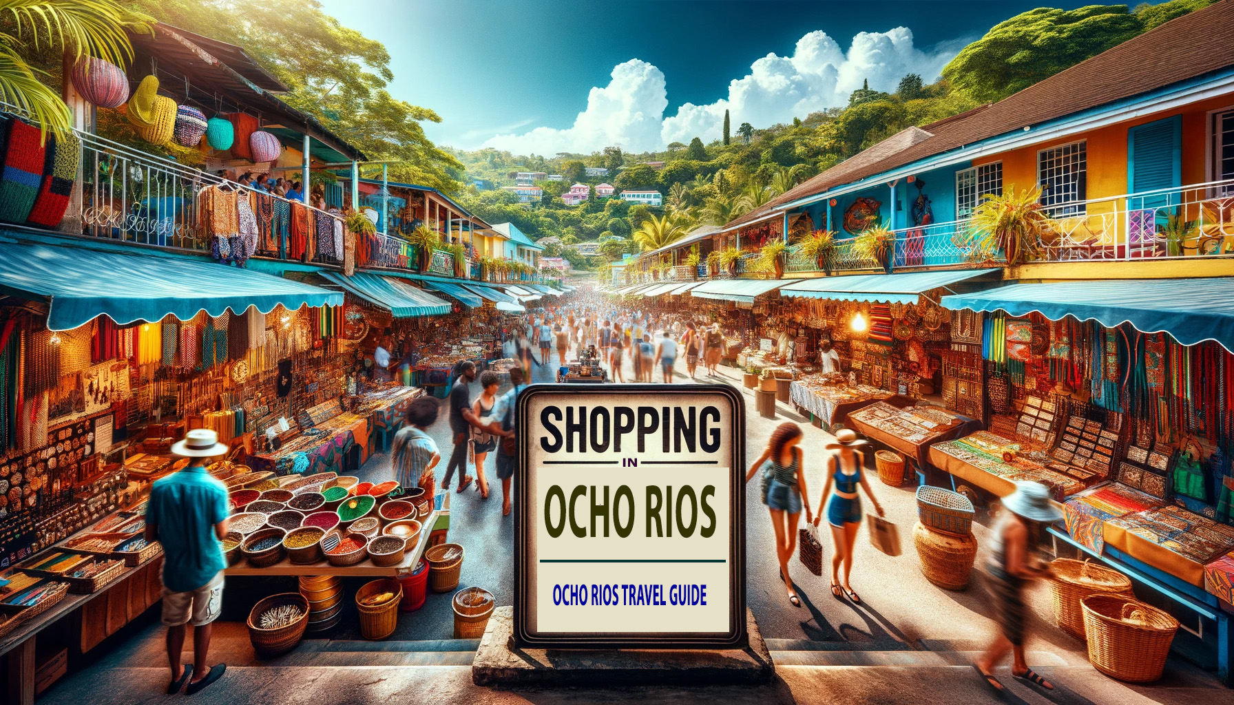 Shopping in Ocho Rios - Ocho Rios Travel Guide